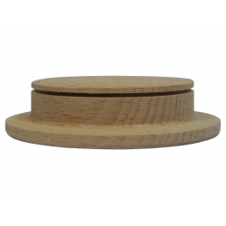 Nakładka 96 mm drewniana do szkła